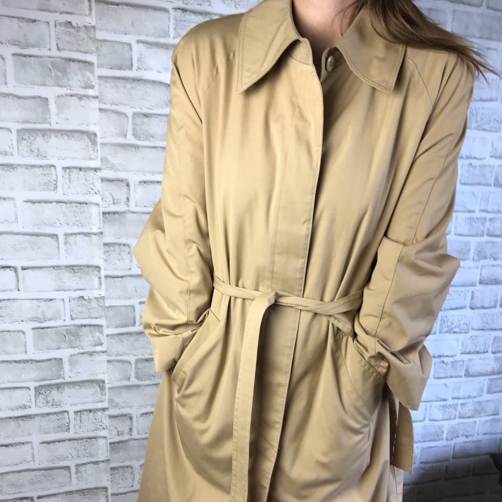 Vintage LONDON FOG TRENCH COAT size 16